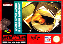 Where in the World is Carmen Sandiego? (Enhanced) - SNES