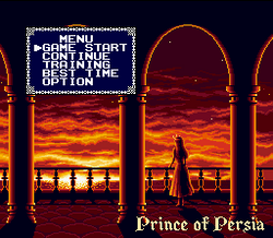 Prince of Persia - SNES
