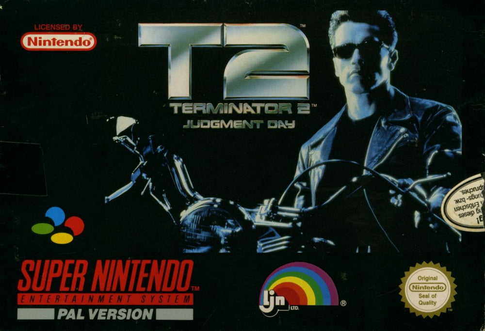 T2: Terminator 2 - Judgment Day - SNES