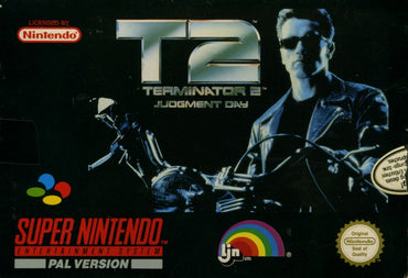 T2: Terminator 2 - Judgment Day - SNES