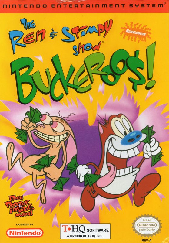 The Ren & Stimpy Show: Buckeroo$! - NES