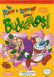 The Ren & Stimpy Show: Buckeroo$! - NES