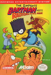 The Simpsons: Bartman Meets Radioactive Man - NES