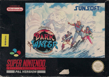 The Pirates of Dark Water - SNES