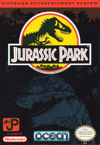 Jurassic Park - NES