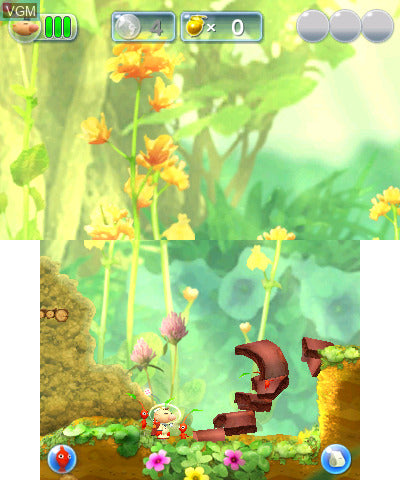 Hey Pikmin - 3DS
