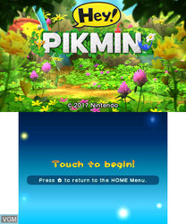 Hey Pikmin - 3DS