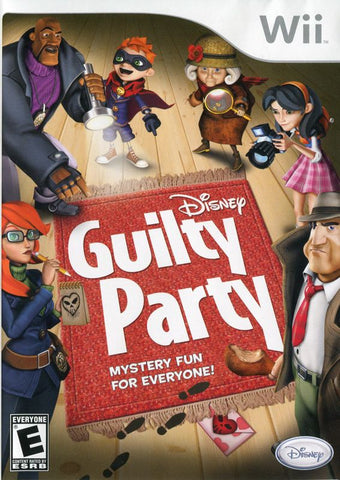 Disney Guilty Party - Wii Original