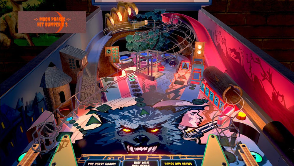 Werewolf Pinball - PS5