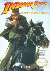 Indiana Jones and the Last Crusade - NES