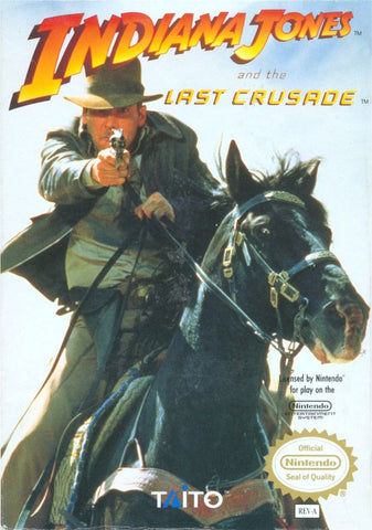 Indiana Jones and the Last Crusade - NES