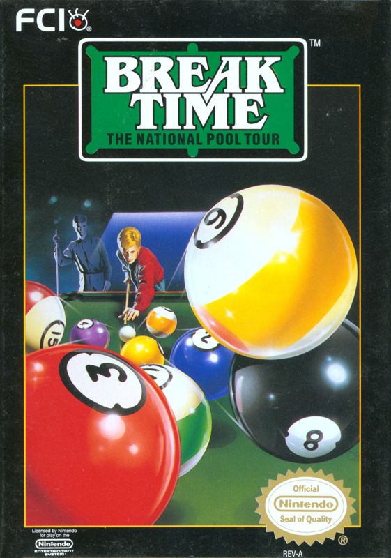 Break Time: The National Pool Tour - NES