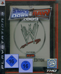 WWE Smackdown vs Raw 2009 (Collector's Edition) - PS3