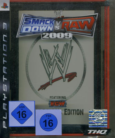 WWE Smackdown vs Raw 2009 (Collector's Edition) - PS3