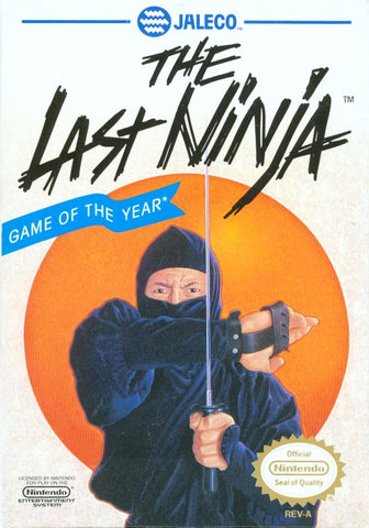Last Ninja 2: Back with a Vengeance - NES