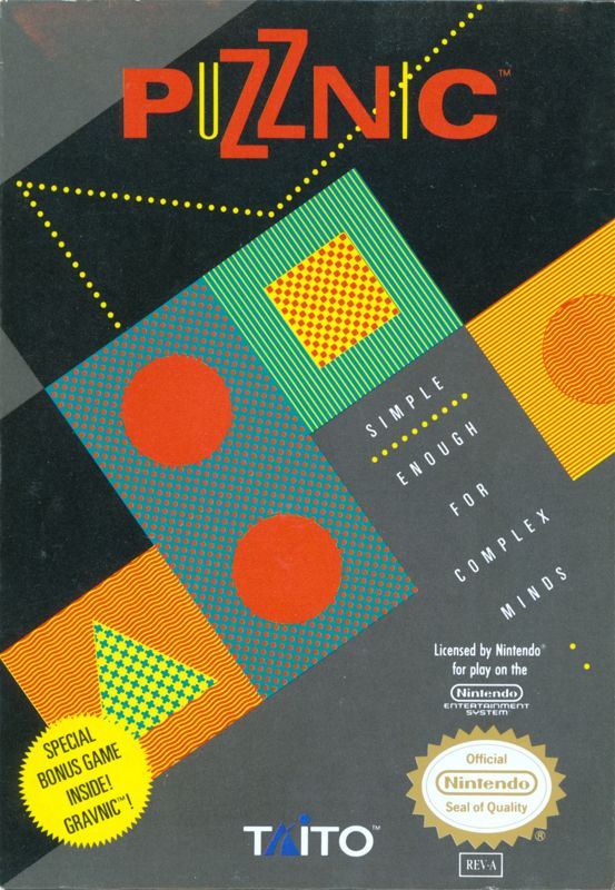 Puzznic - NES