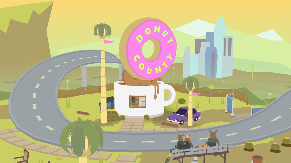 Donut County - Switch