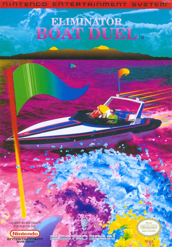 Eliminator Boat Duel - NES