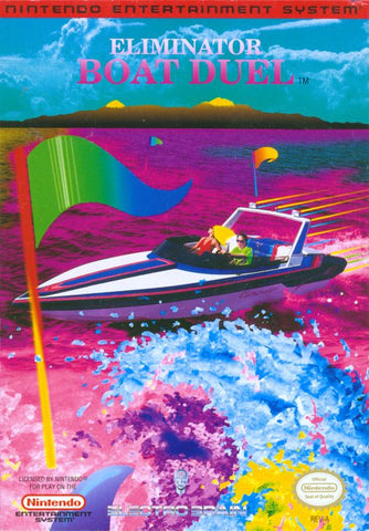 Eliminator Boat Duel - NES