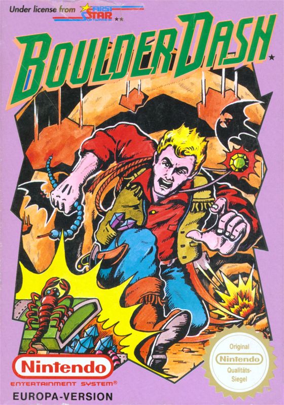 Boulder Dash - NES