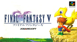 Final Fantasy V - SNES