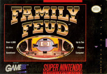 Family Feud - SNES