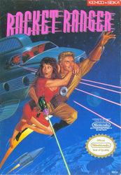 Rocket Ranger - NES