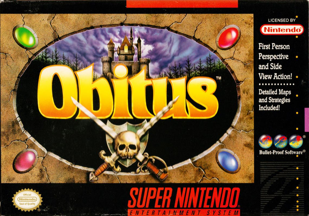 Obitus - SNES