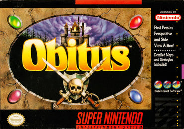 Obitus - SNES