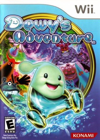 Dewy's Adventure - Wii Original
