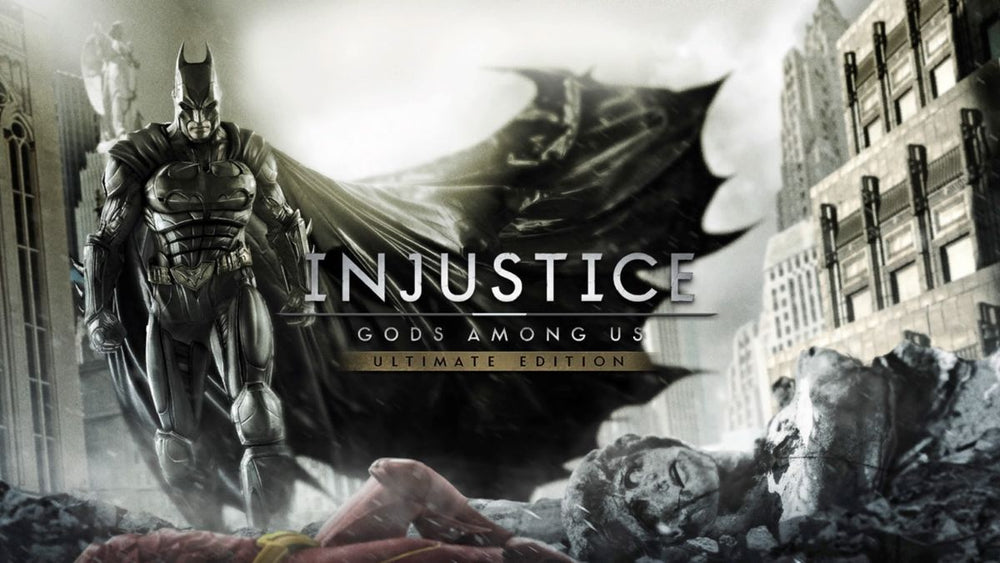 Injustice: Gods Among Us - Ultimate Edition - PS4