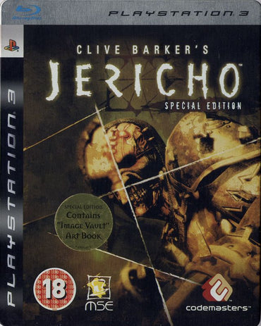 Clive Barker's Jericho (Special Edition) - PS3