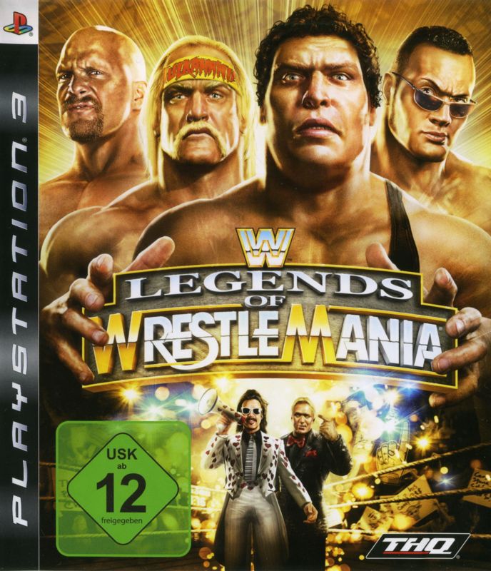 WWE Legends of WrestleMania - PS3
