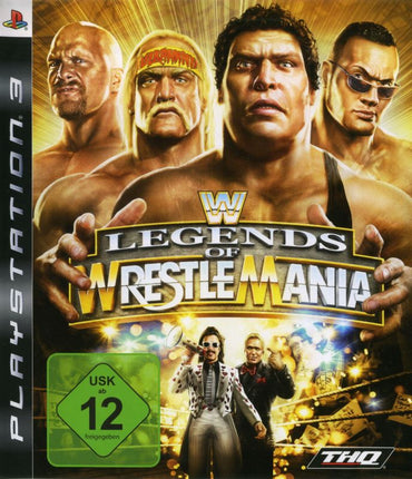 WWE Legends of WrestleMania - PS3