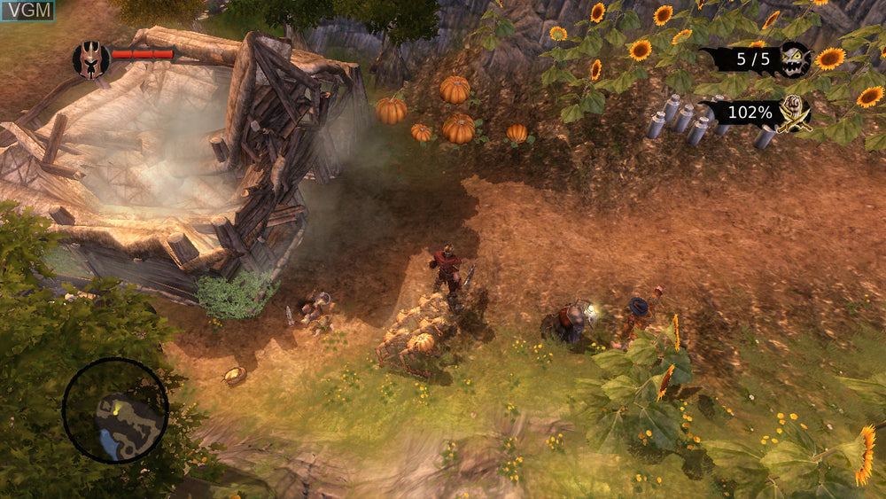 Overlord Raising Hell - PS3