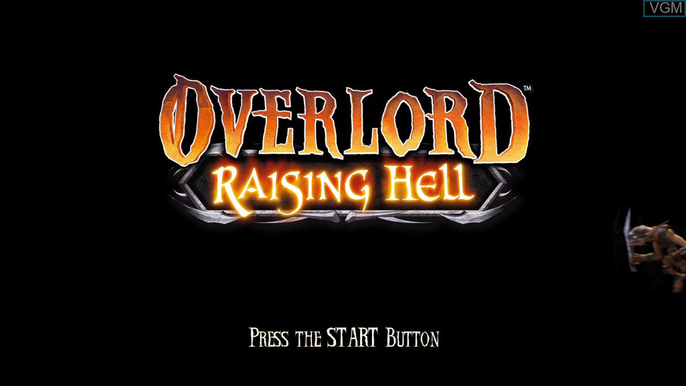 Overlord Raising Hell - PS3