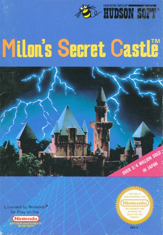 Milon's Secret Castle - NES