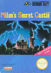 Milon's Secret Castle - NES