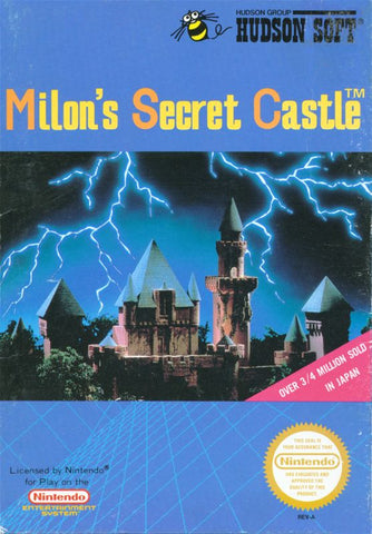 Milon's Secret Castle - NES