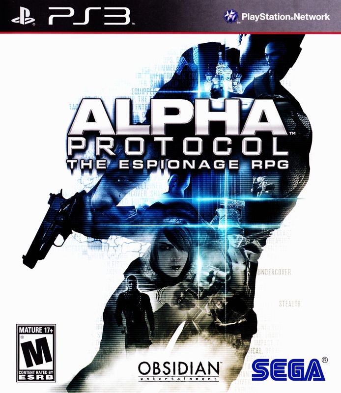 Alpha Protocol - PS3