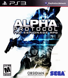 Alpha Protocol - PS3