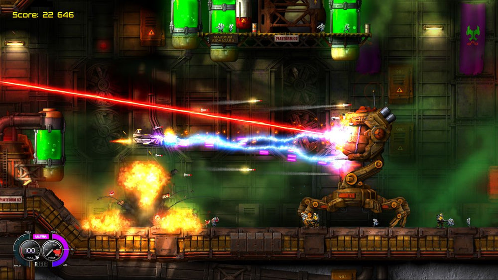Jets 'n' Guns 2 - PS5