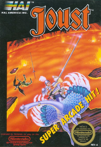 Joust - NES