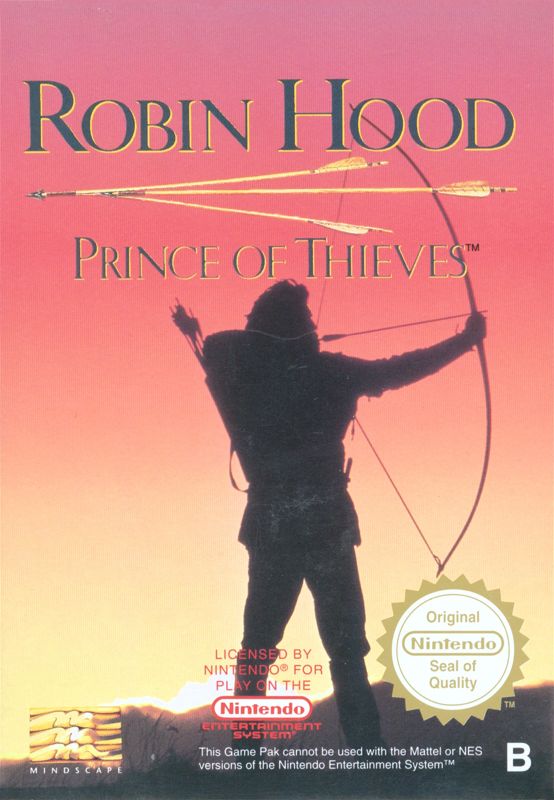 Robin Hood: Prince of Thieves - NES