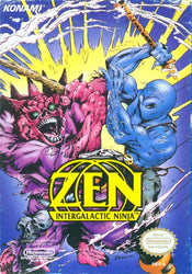 Zen: Intergalactic Ninja - NES