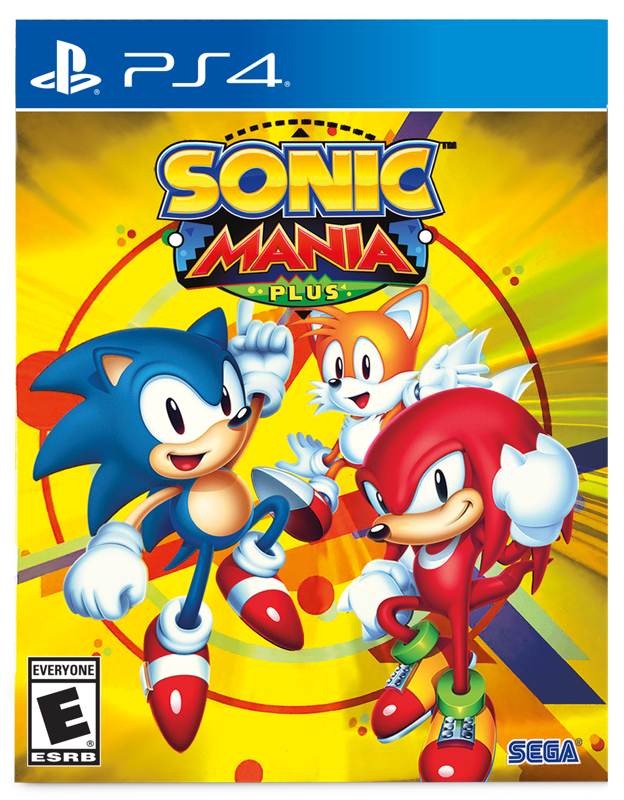 Sonic Mania Plus - PS4