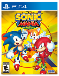 Sonic Mania Plus - PS4