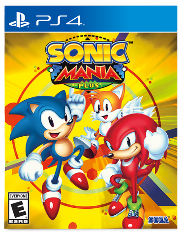 Sonic Mania Plus - PS4
