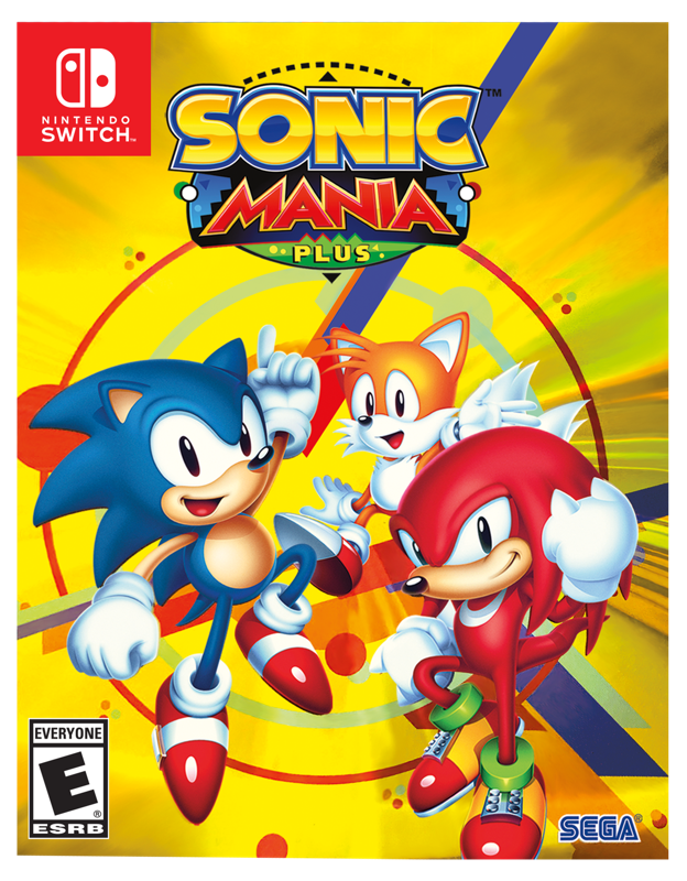 Sonic Mania Plus - PS4