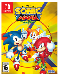 Sonic Mania Plus - PS4